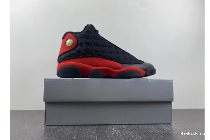 Retro 13 Bred Jordan 0813